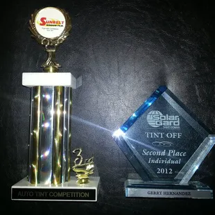 Window Tint Competitions in Houston and AZ.