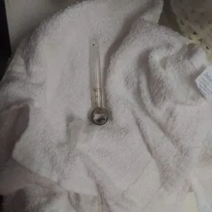 This is what I found in my hotel room thankfully my kids did not get a hold of it