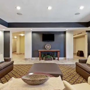 Lobby and Guest Check-in