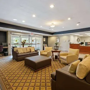 Lobby and Guest Check-in