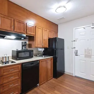 Fully Equipped Kitchens