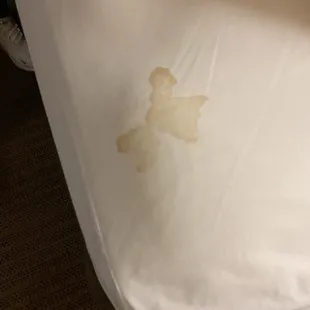 Our lovely dirty sheets