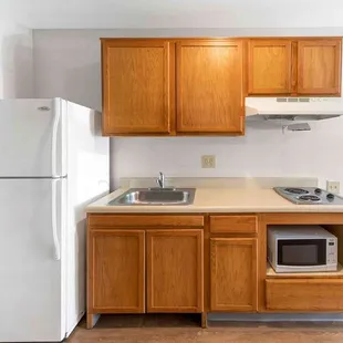 Fully Equipped Kitchens