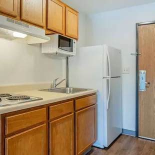 Fully Equipped Kitchens