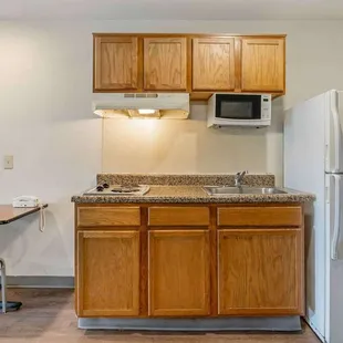 Fully Equipped Kitchens
