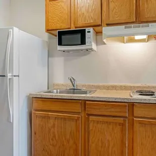 Fully Equipped Kitchens