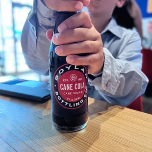 Nephew with the Cane Cola