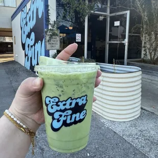 Matcha Latte