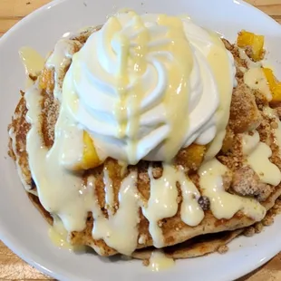 5 Spice Pancakes