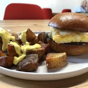 Veggie Breakfast Sandwich