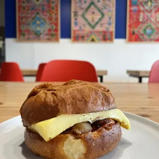 Breakfast Sandwich