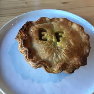 Curried Chicken Pot Pie