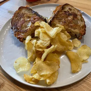 Grilled Cheese Sandwich