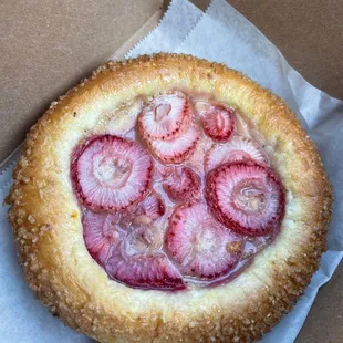 Strawberry Tarragon Danish