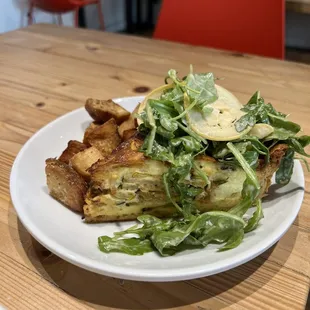 Grandmas Garden Quiche