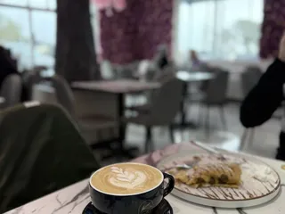 Kaffeinated Crepes & Coffee