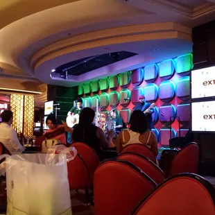 Enjoying some live music