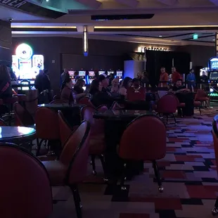 Not busy and service was horrid...