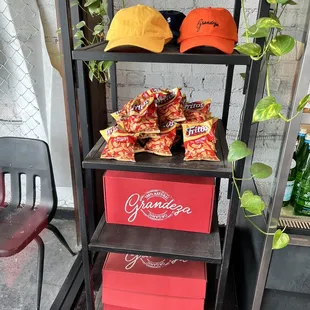 Grab a bag for a Frito Pie.