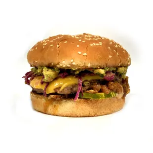 Double Impossible Burger