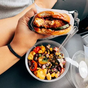 Nashville Fried Chicken Sandwich