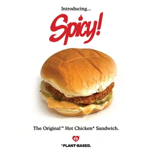 Spicy Chicken Sandwich