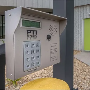 Keypad - Extra Space Storage at 1750 Hwy 36 W, Roseville, MN 55113