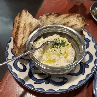 Grilled Bread &amp; Ricotta