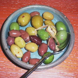Mixed Marinated Olives