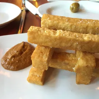 Chickpea Fries