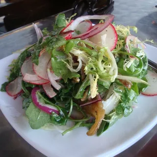 Crispy Pig Ear Salad