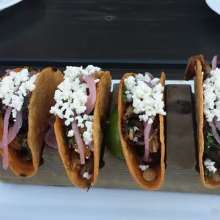 Duck Tongue Tacos