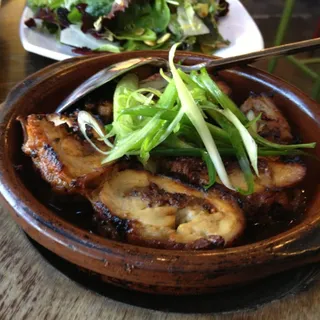 Chorizo & Fig Filled Chicken Thighs