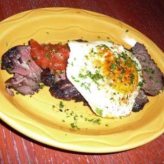 Wood Fired Hanger Steak*