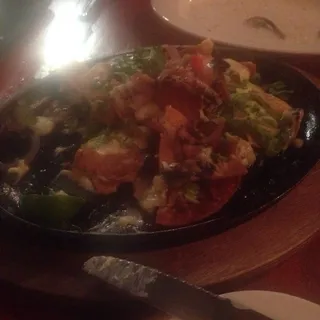 Grilled Octopus Nachos