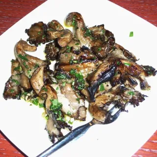 Grilled Oyster Mushrooms