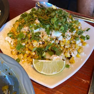 Grilled Mexican Corn