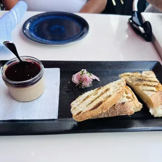 Sauteed Chicken Livers on Toast*