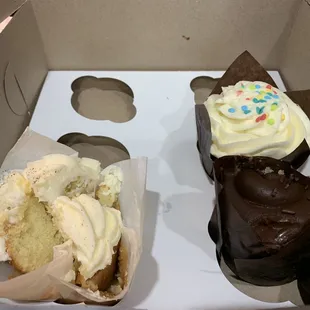 Sad, sad cupcakes.