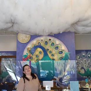 Inside the shop