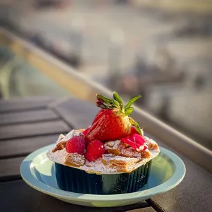 Croissant Bread Pudding