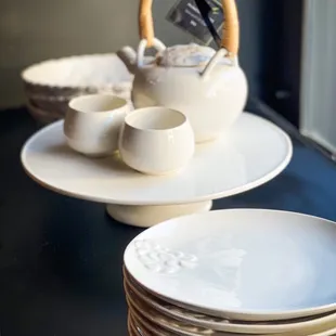 Tea and Plate sets