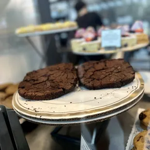 Dark Chocolate Fudge Cookie