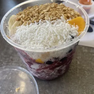 Tropical Acai Energy Bowl