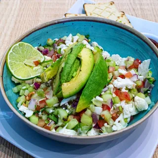 Vegan Cauliflower Ceviche