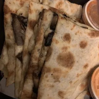 Mushrooms Quesadilla