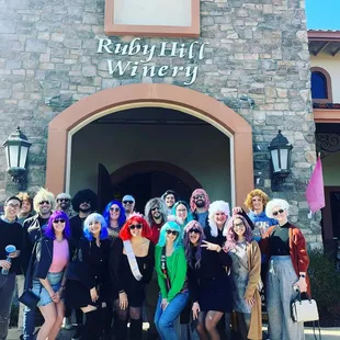 Ruby Hill winery in Livermore offered our guests an amazing wine tasting experience !