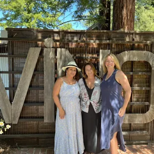Russian River winery was the perfect stop for our 3 guests from Texas !