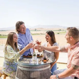 Good day at McGrail Vineyards-Livermore Valley