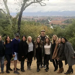 Best view in Napa Valley!
Rutherford Hill winery